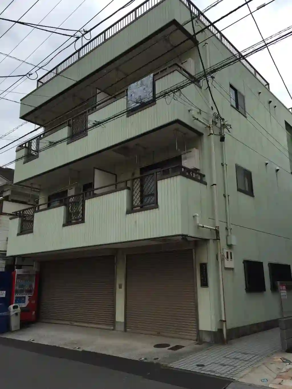 エメラルドハイツ 外観