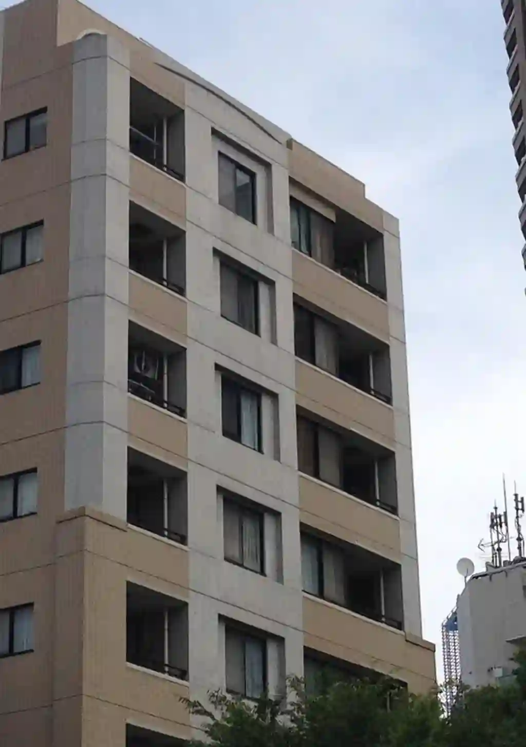 エルズ武蔵小杉 外観