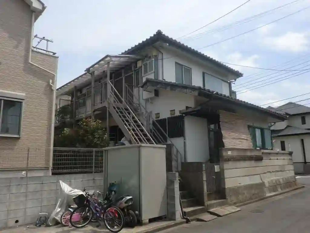 高木アパート 外観