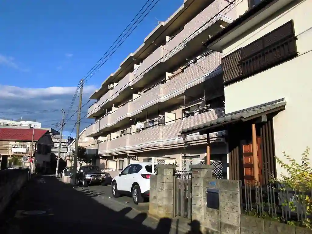 ケントコート藤沢妙善寺 外観