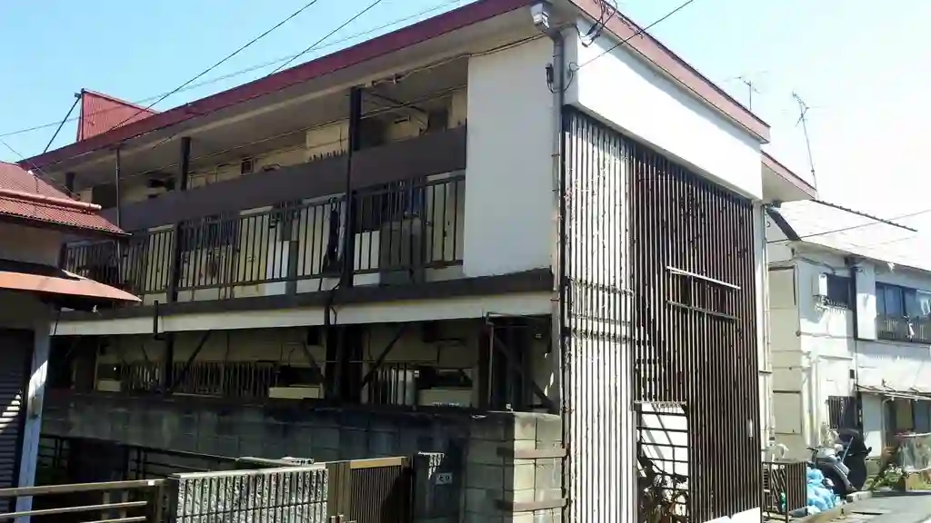 多摩レヂデンス 外観