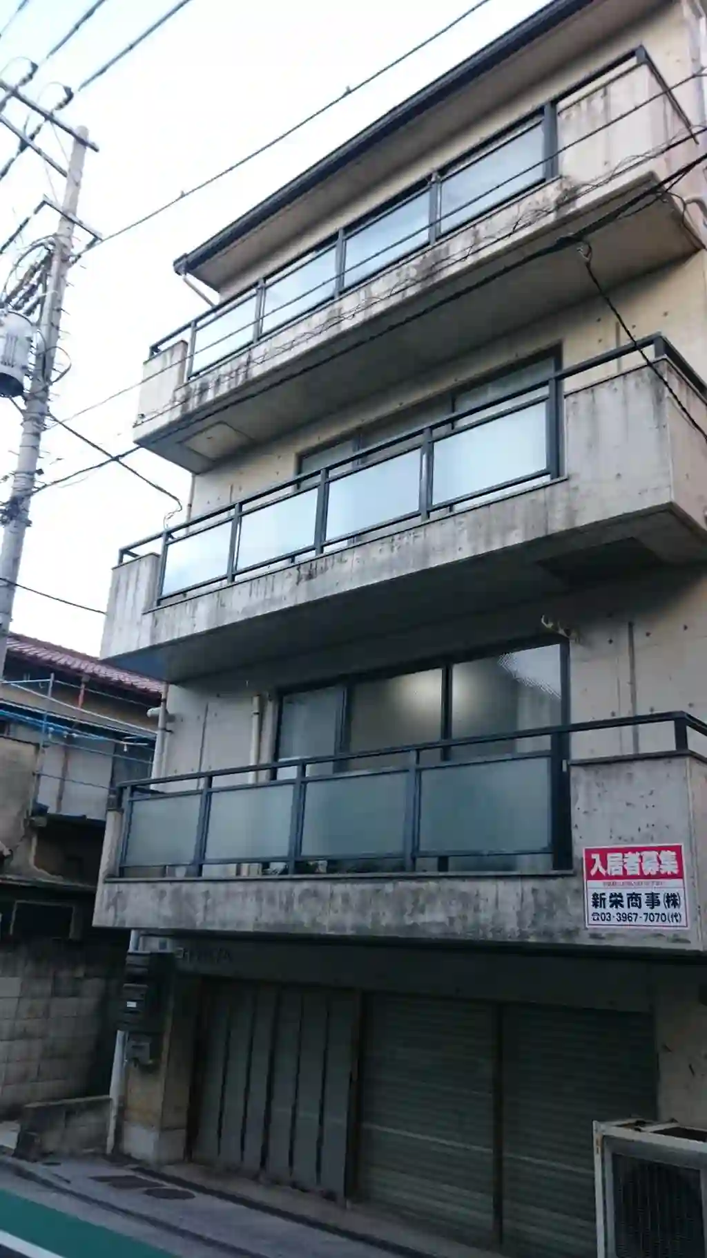 コイケハイム 外観