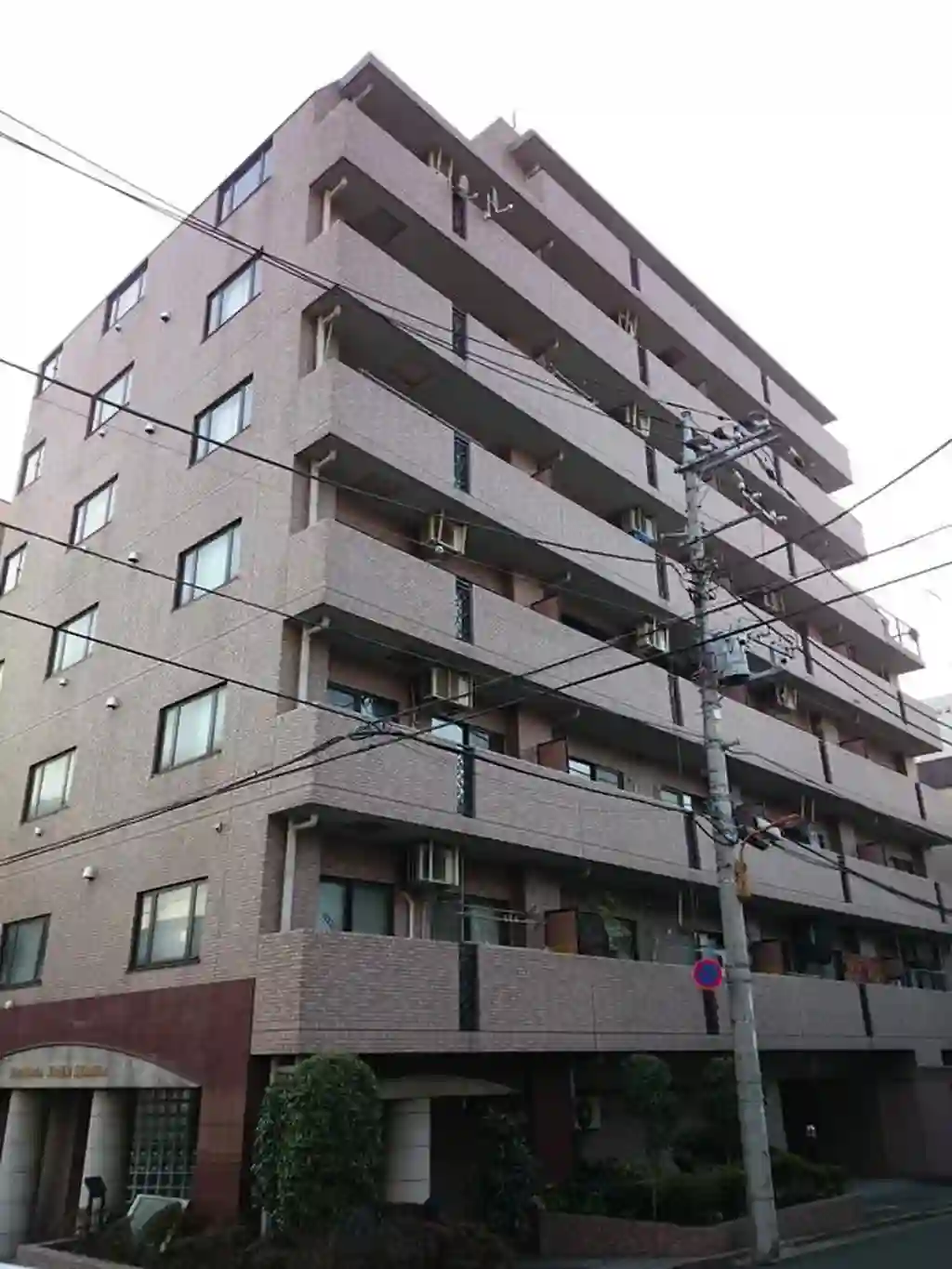 ライオンズマンション錦糸町親水公園 外観