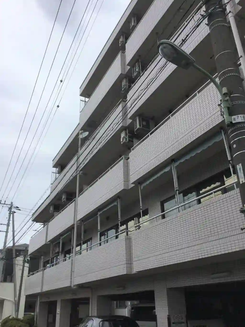 雪が谷レジデンス 外観