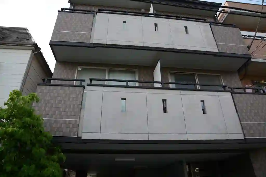 サンライズ中延 外観