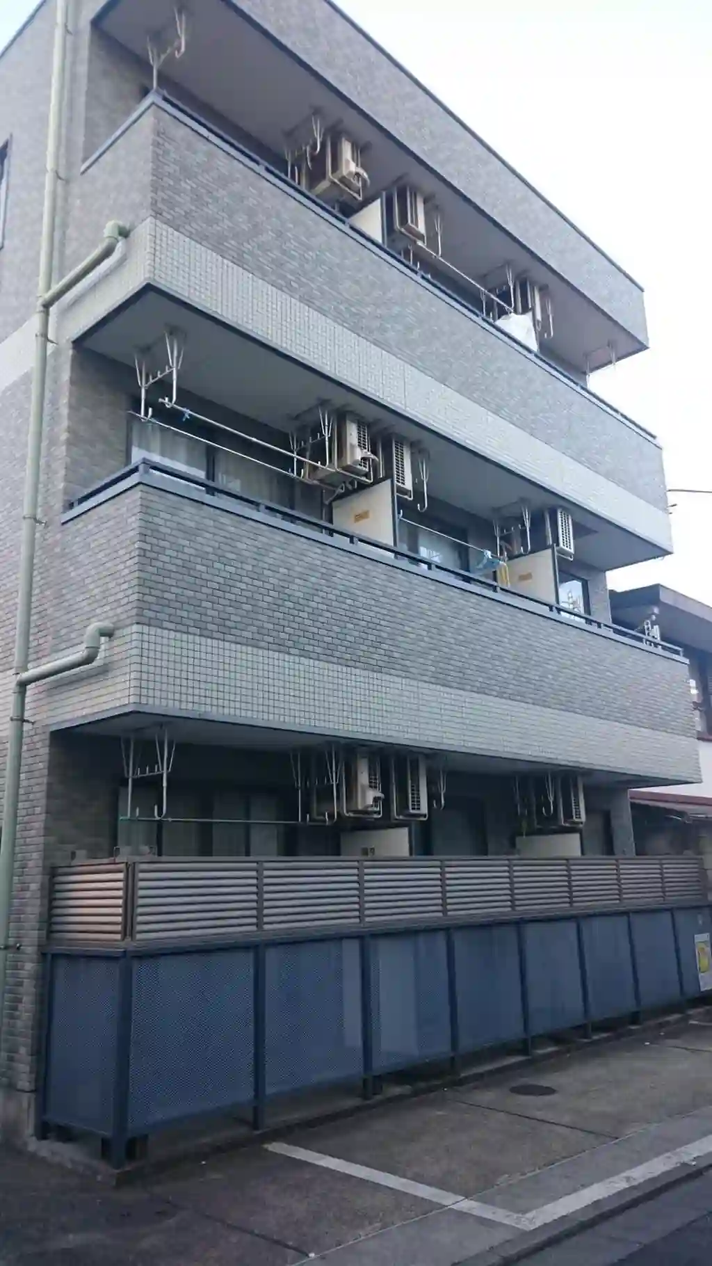 クレセントミサキ 外観