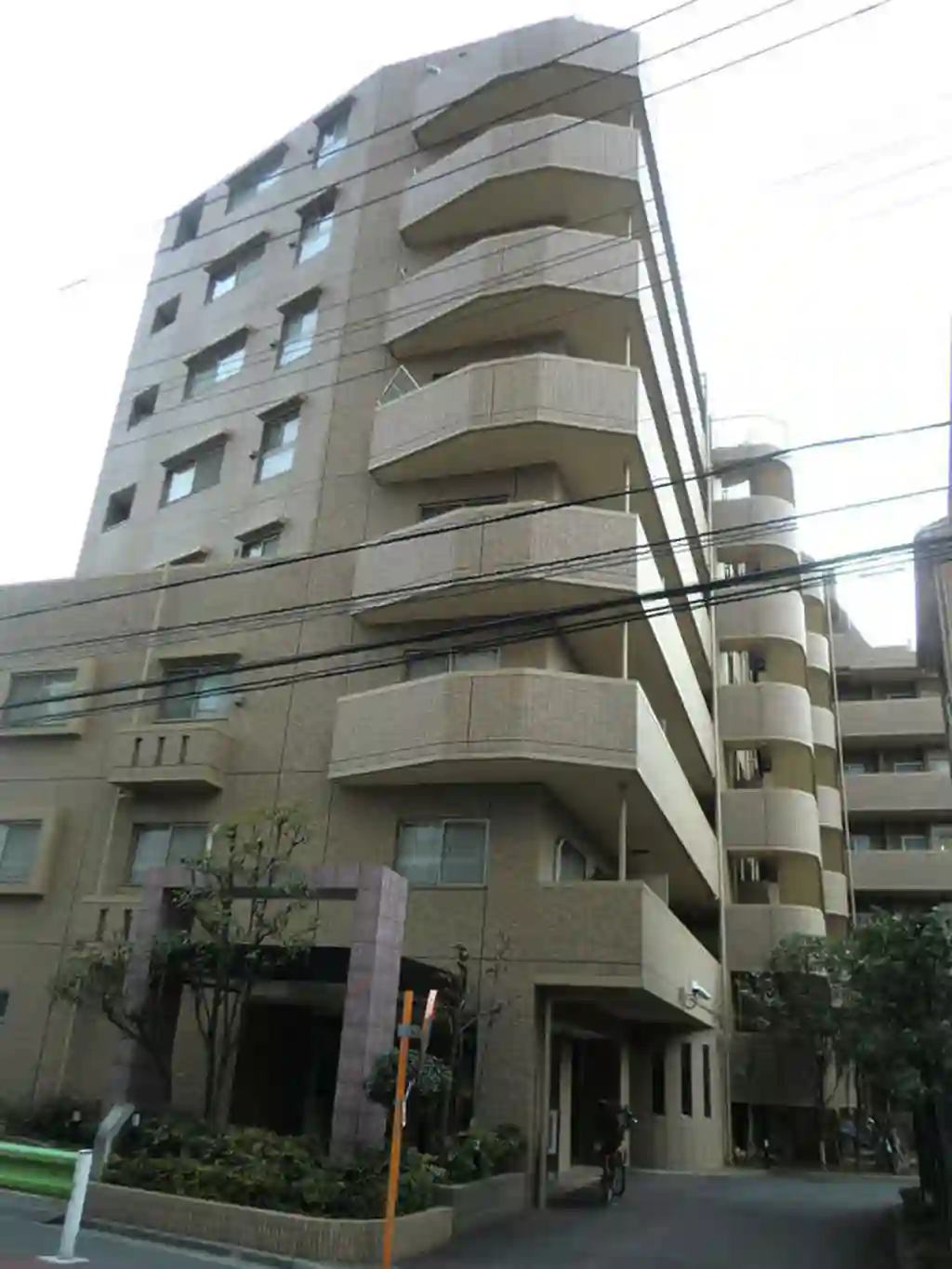 セザール町屋 外観