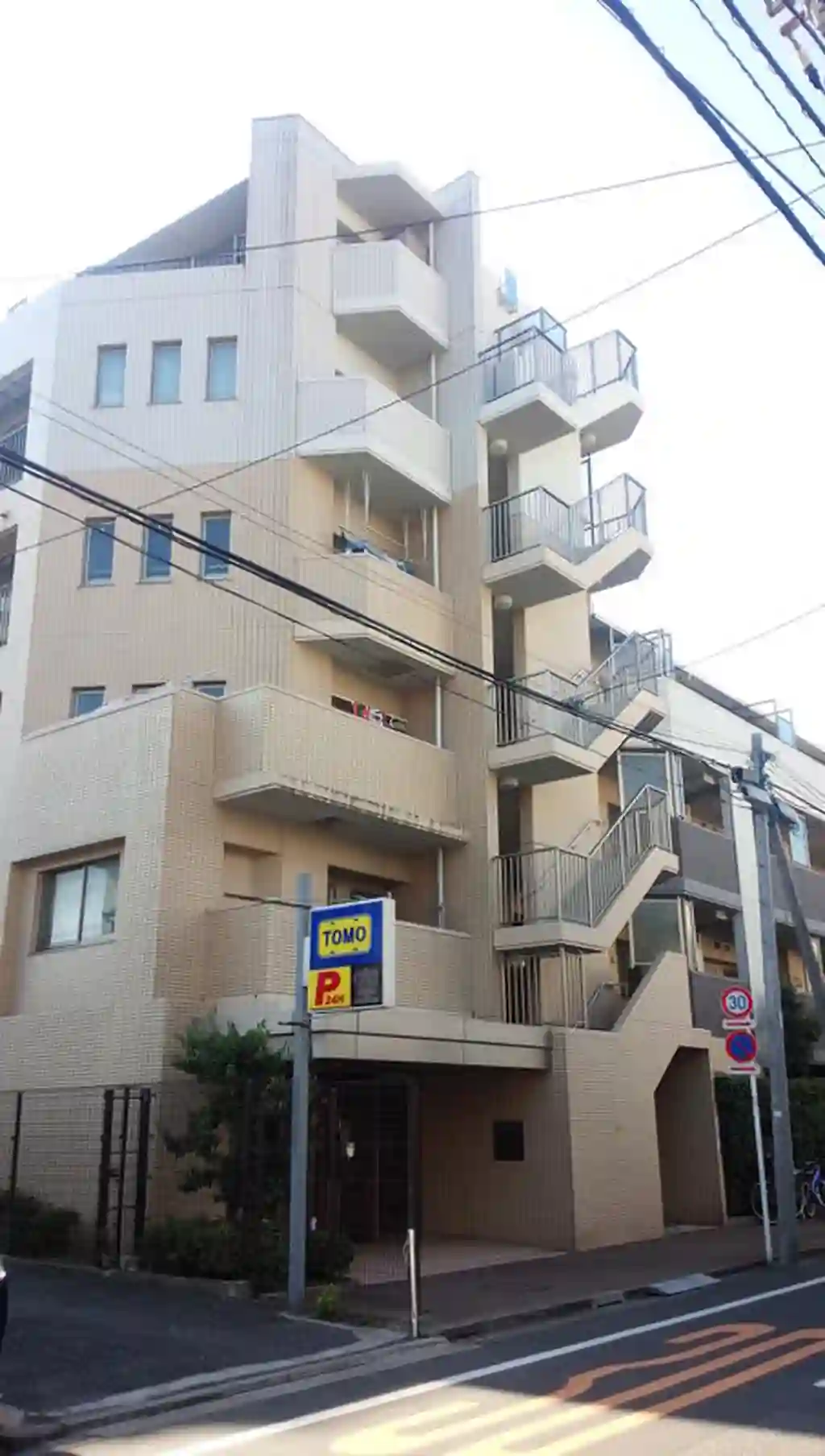 バームステージ大島 外観