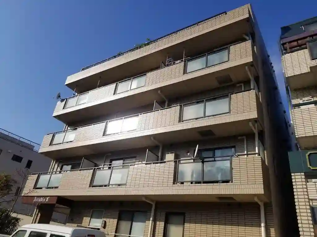 アルカディア中野3 外観