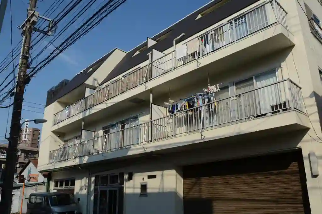 エコーハイツ豊永 外観