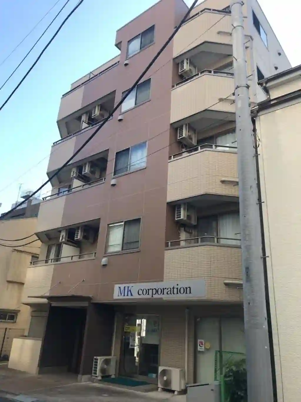 プランドール赤羽 外観