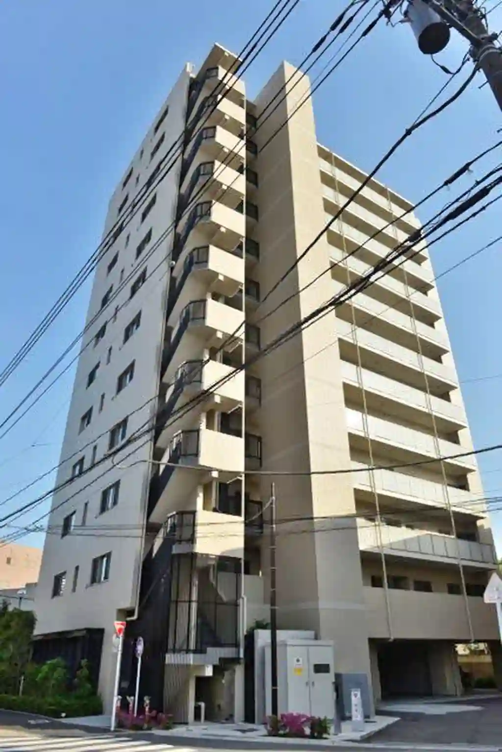 ルフォン町屋ザ・レジデンス 外観