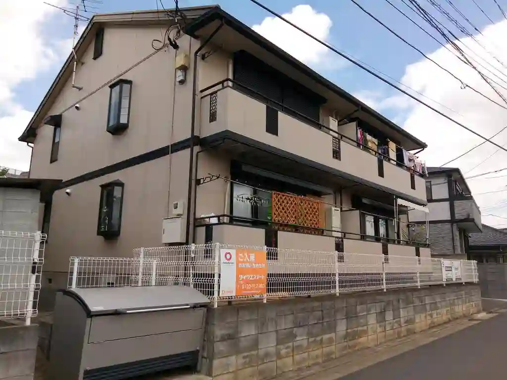 シンメイハイツII 外観