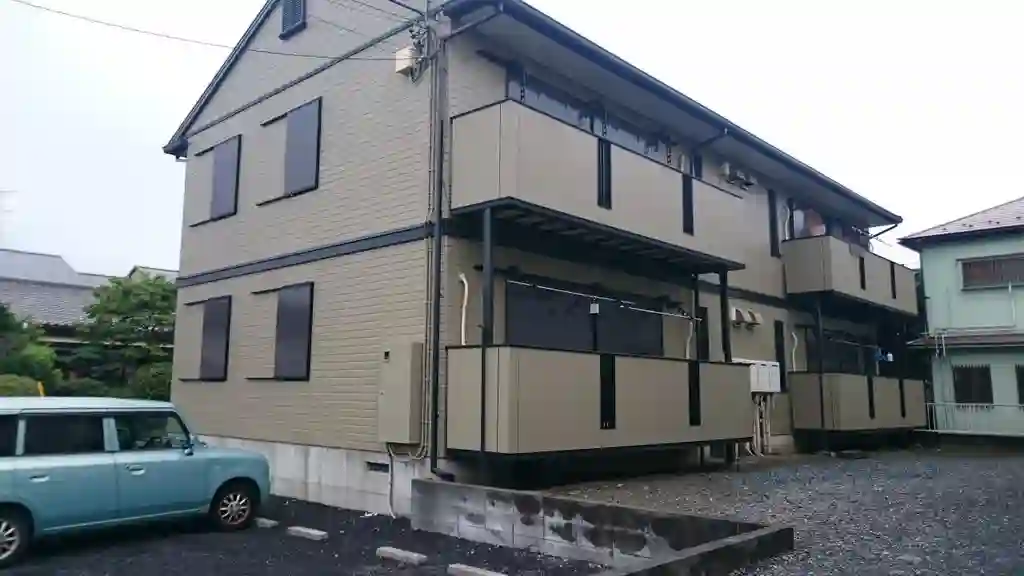 シティハイムパティオ 外観