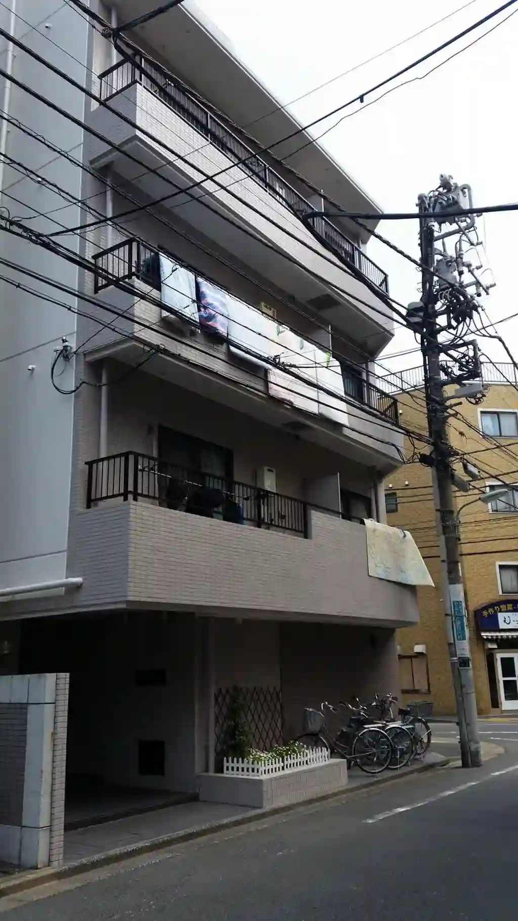 VWフラット 外観