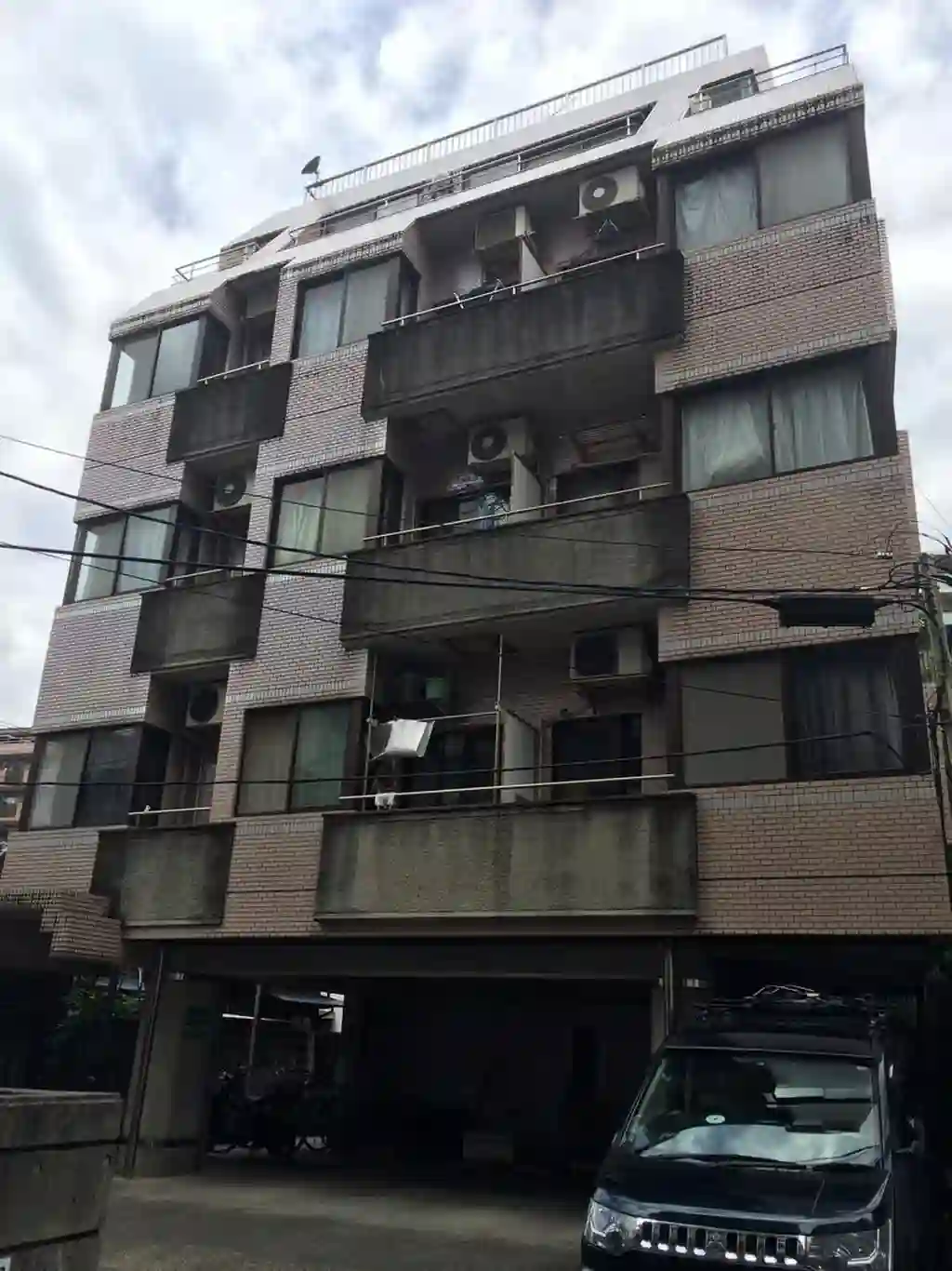 ヴィラ岡部 外観