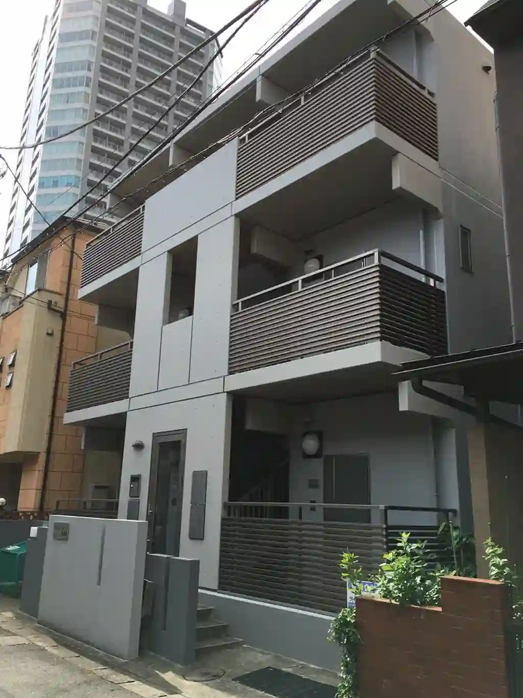 プランドール長津田 外観