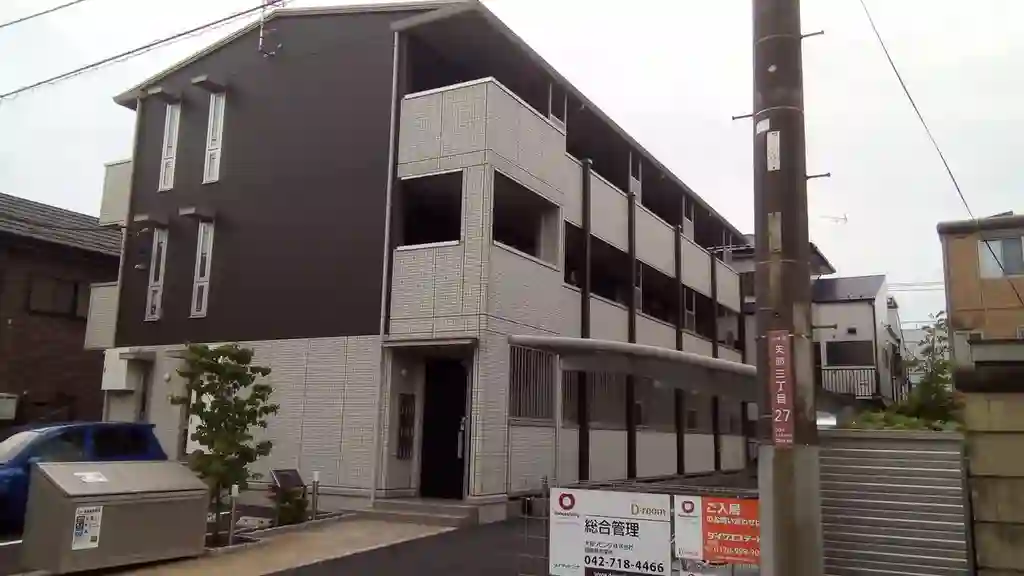 メルベーユ 外観