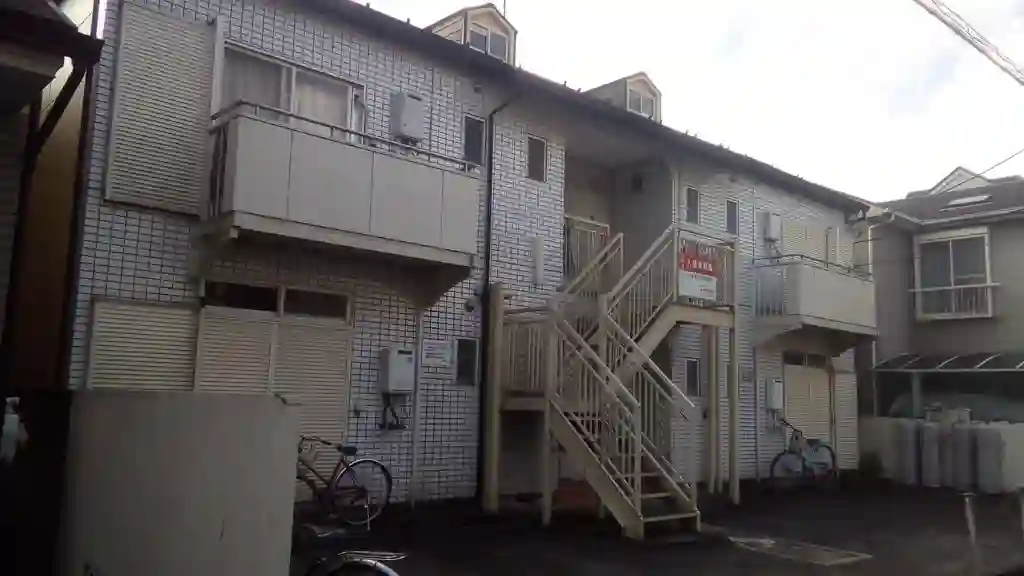 ハイムフジ 外観