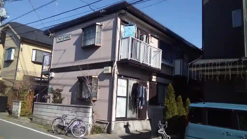 ファミーユやまもと 外観