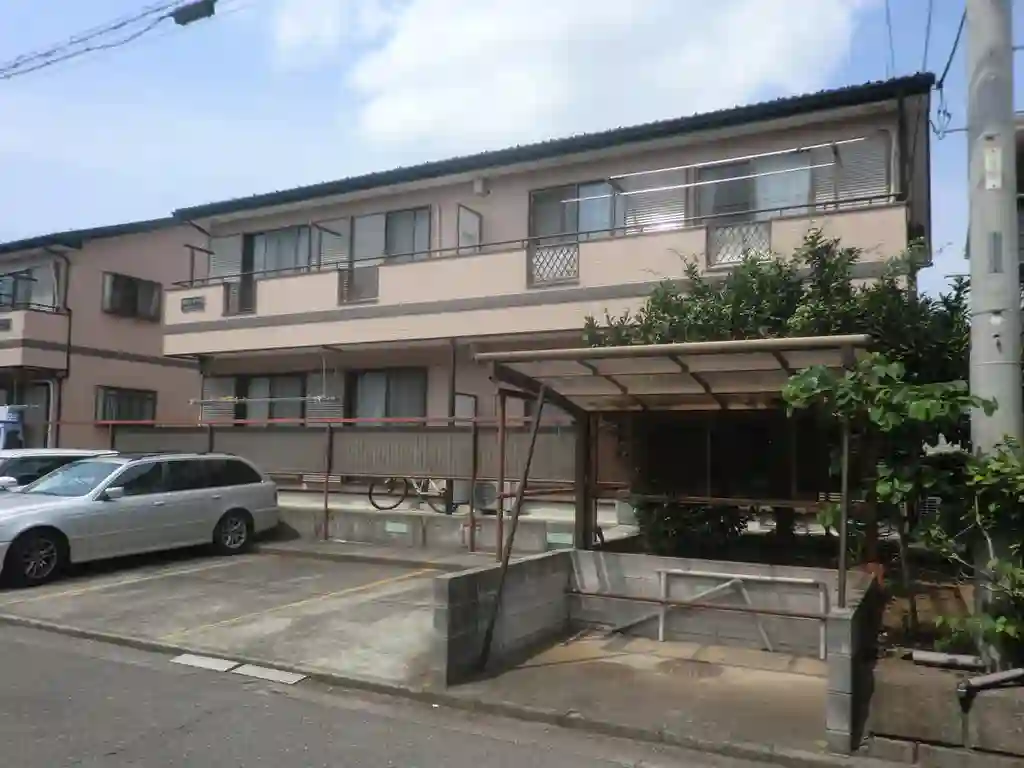高砂ハイツ A 外観