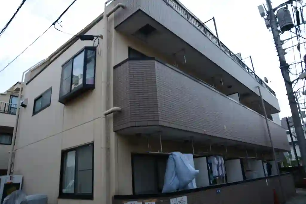 パレス戸越銀座 外観