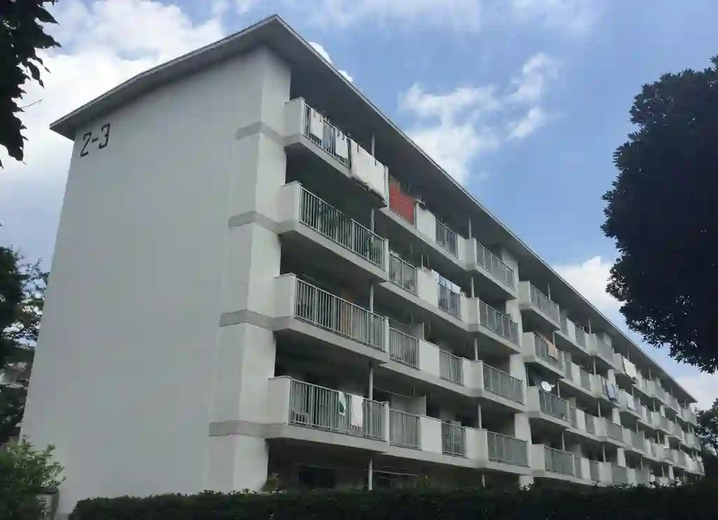 西三田団地2-3号棟 外観