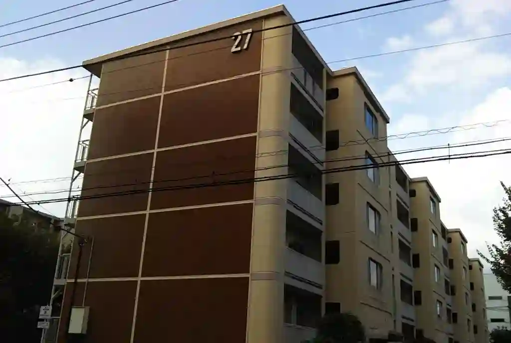 さつき住宅27号棟 外観