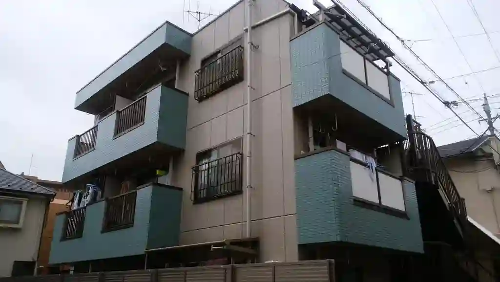 第三錦コーポ 外観