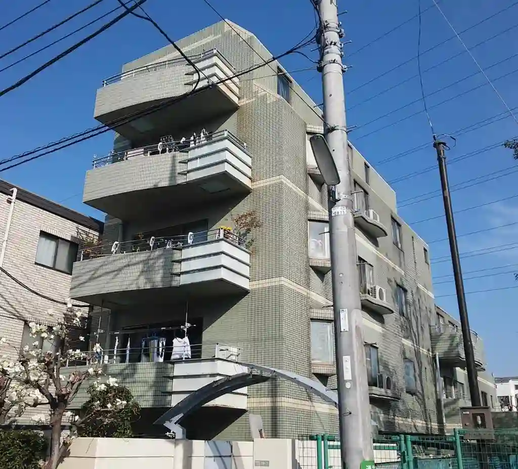 烏山ミリオンコート 外観