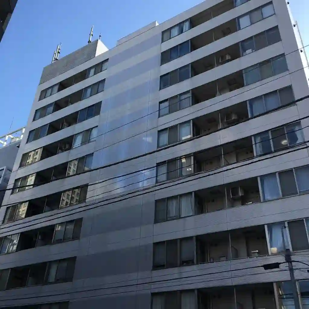 プレイアデ箱崎 外観