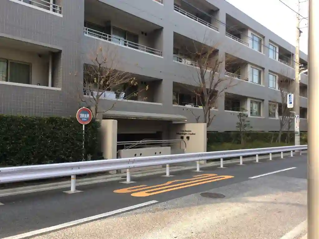 ライオンズマンション学芸大学グランフォート 外観