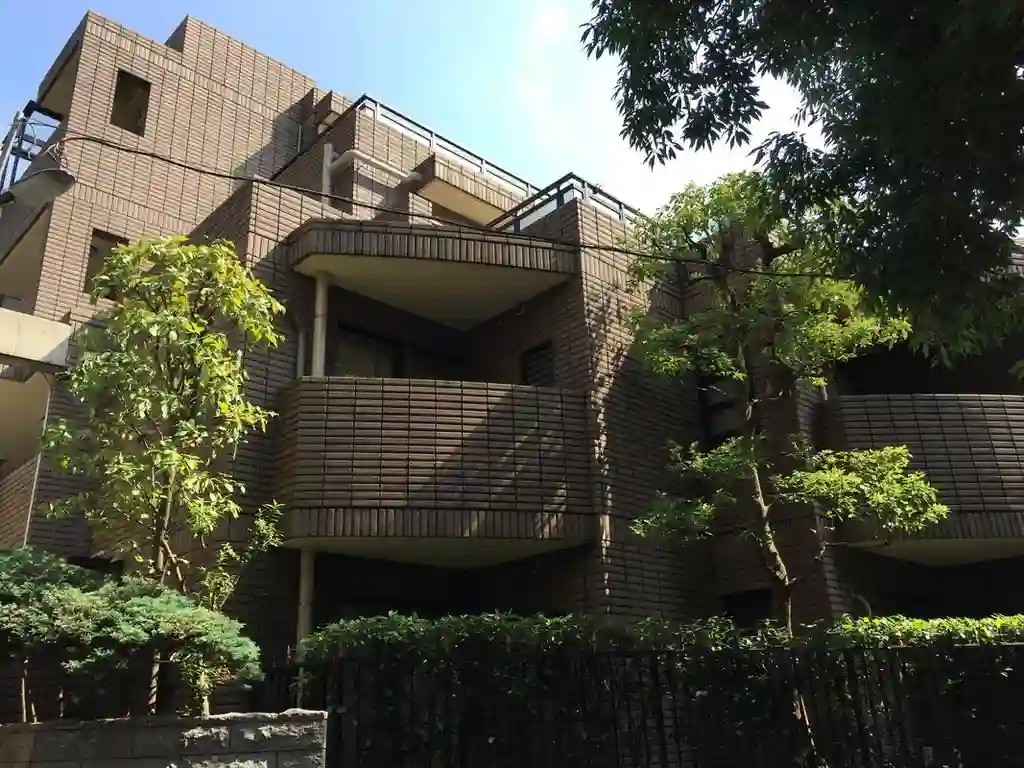 グランシャトレ文京小日向 外観