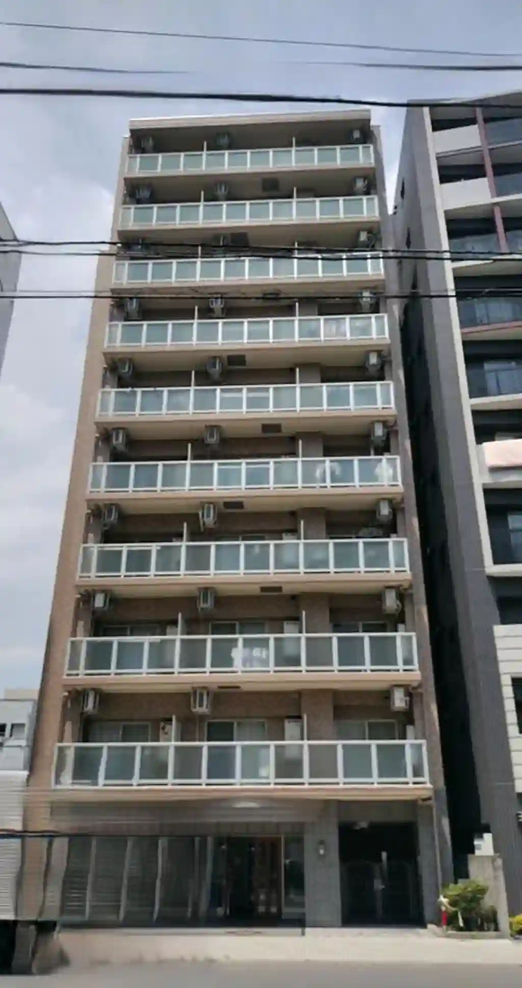パークウェル神田イースト 外観