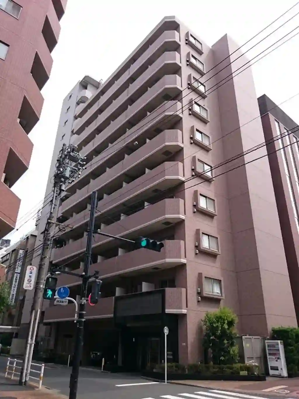 PRIMEURBANオオモリ 外観