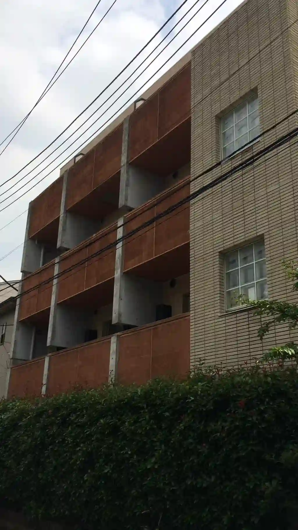 パレ・ホームズ永福町 外観