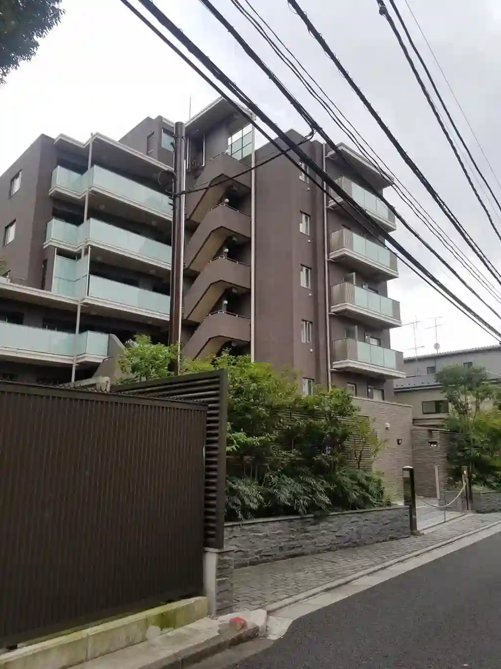ザ・パークハウス文京護国寺 外観