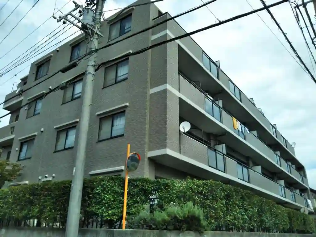 東急ドエル・アルス千葉登戸 外観