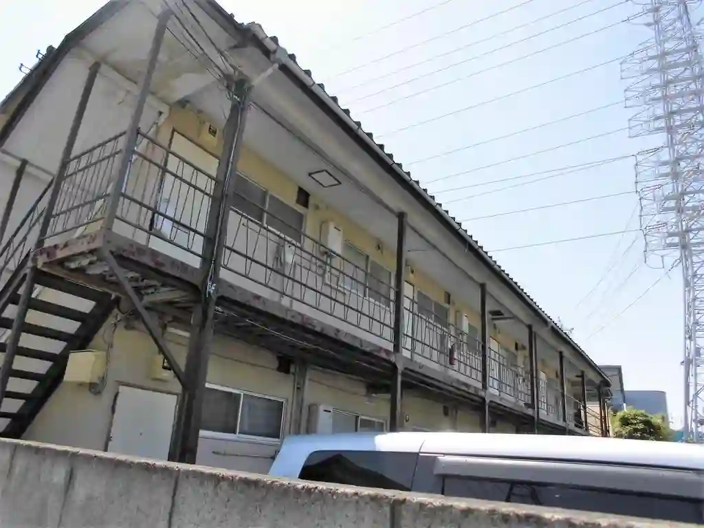 アンジェ三鷹台 外観