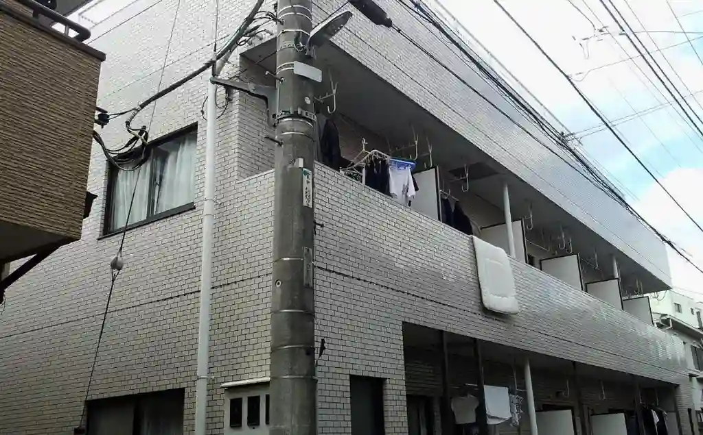ローズマンション大沢 外観
