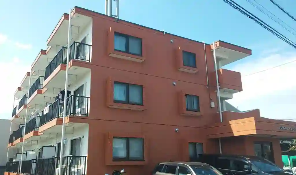 成安第2中央マンション 外観