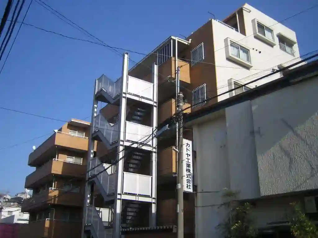 磯子ダイヤモンドマンション 外観