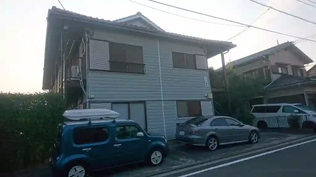 ハイツ向山 外観