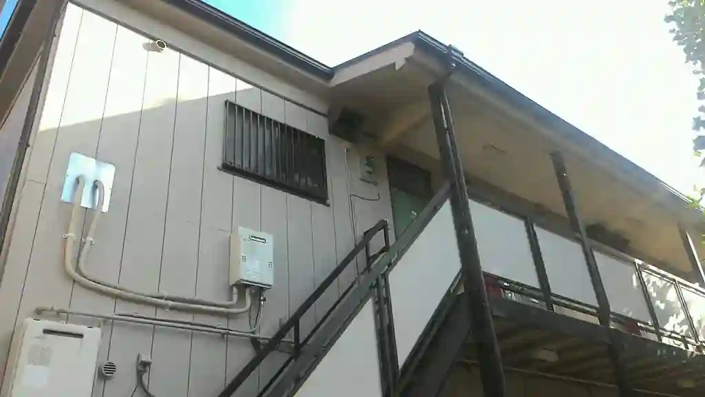 ハイム山崎 外観