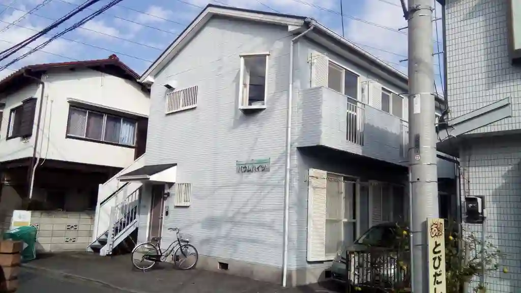 バウムハイツ 外観
