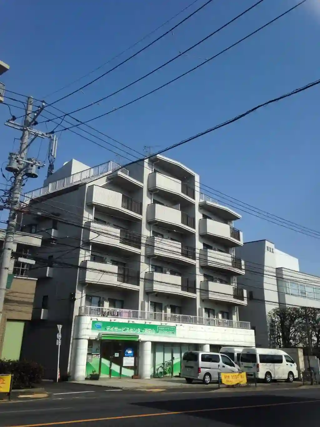 ユリシーズ浜田山 外観