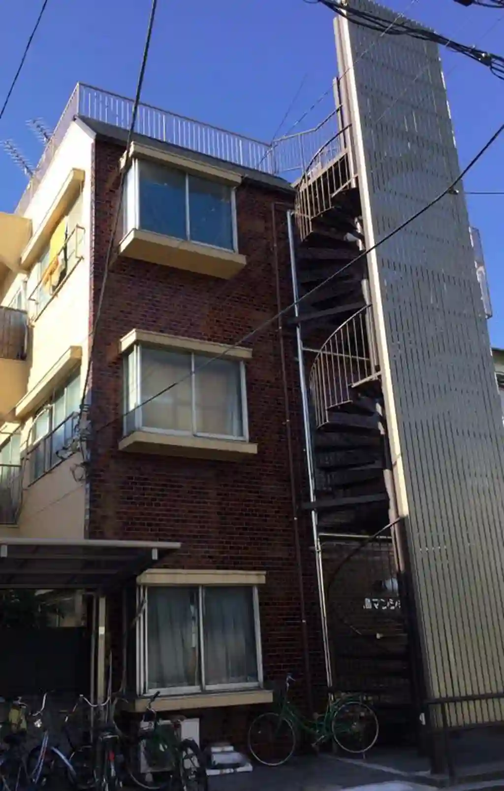 島マンション 外観