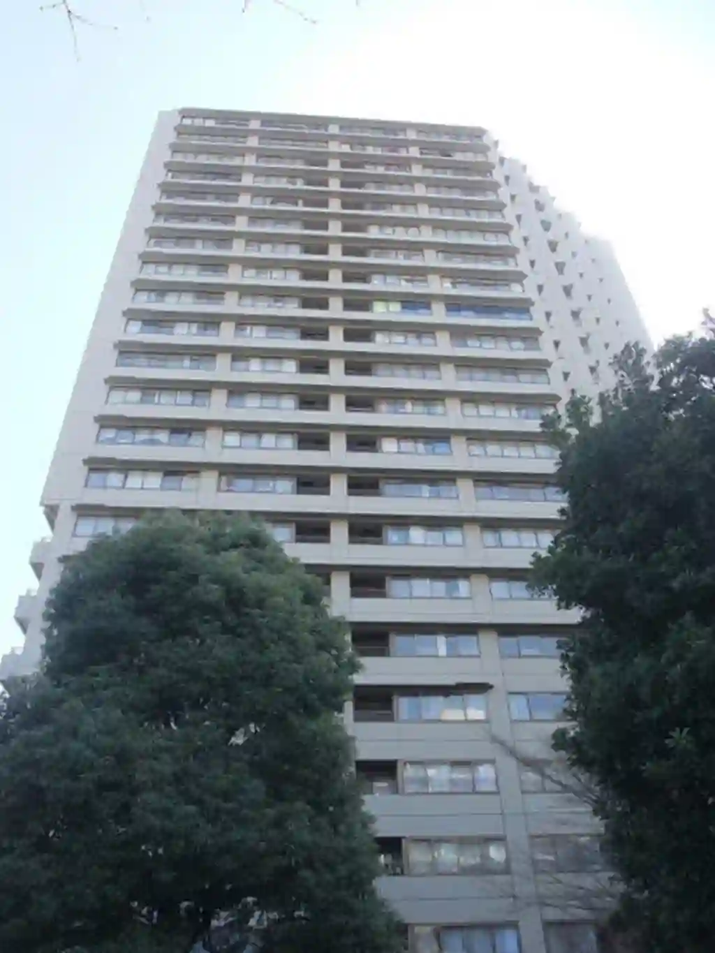 小石川パークタワー 外観