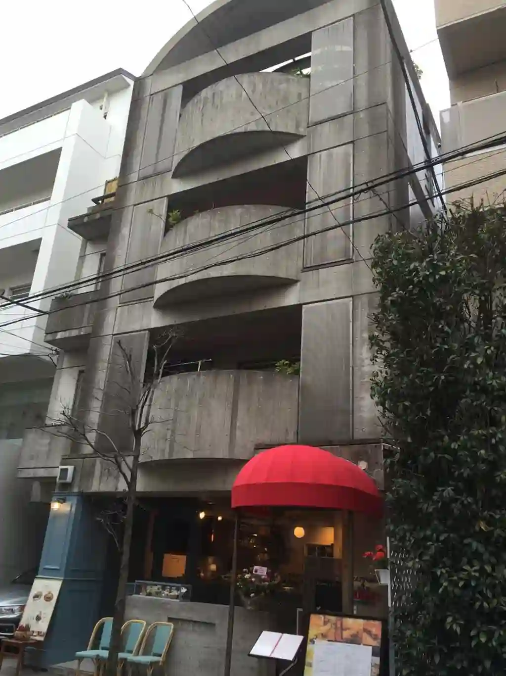 クレッセント 外観