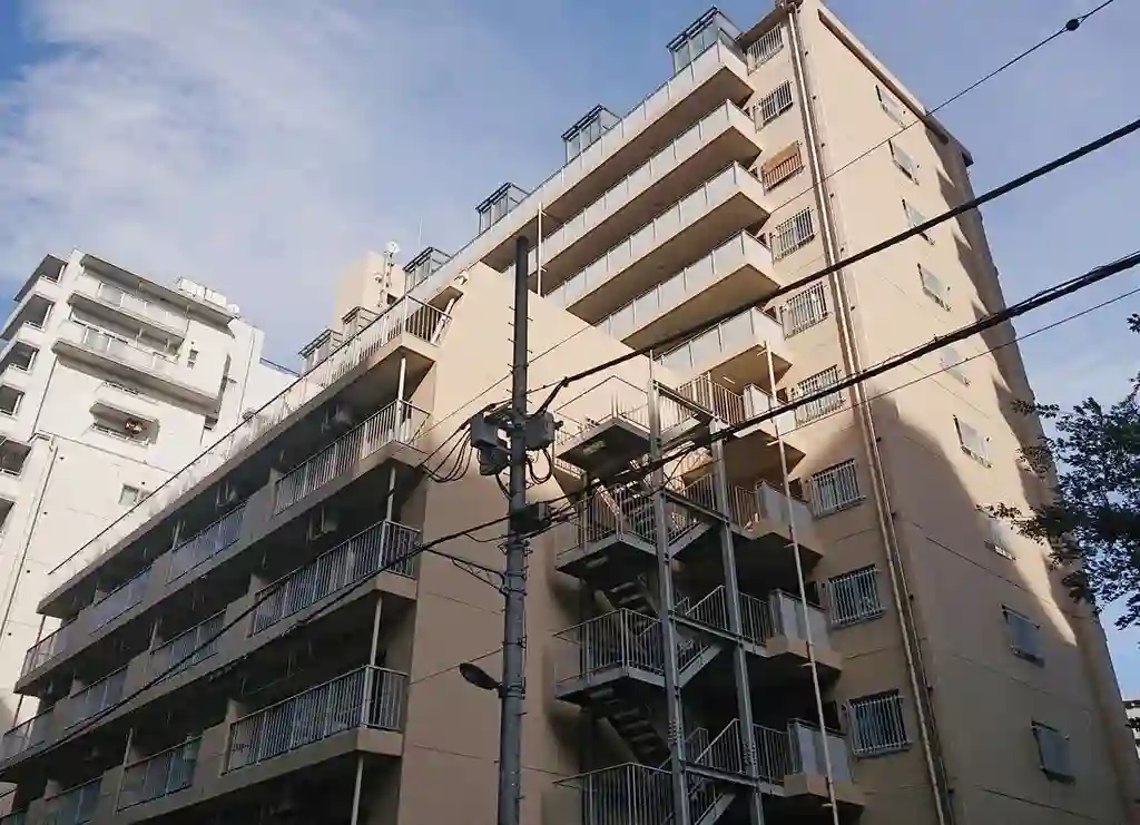 メゾン新板橋 外観